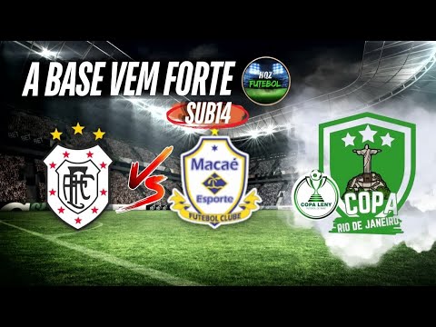 Sub14 - Americano x Macaé