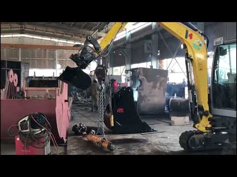 AME ATTACHMENTS - Hydraulic 360 Degree Rotating Bucket