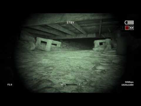 Outlast 2 - The Chapel: Escape Cultists In House, Jump Fence, Stomp Hole & Crawl Into Basement