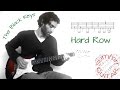 The Black Keys - Hard Row - Guitar lesson / tutorial / cover with tablature