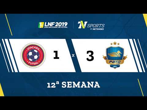 LNF2019 - Gols - 12r - Joaçaba 1 x 3 Pato