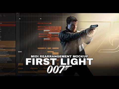 007 First Light Trailer Theme - Short Midi Mockup Cover (Cubase DAWCast)