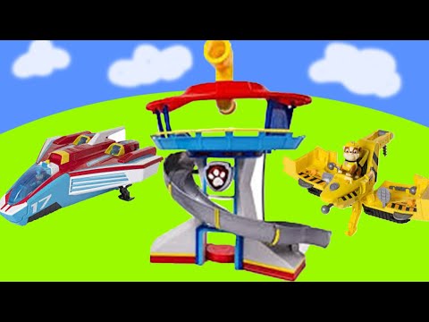 1h playing with Paw Patrol toys: Mighty Jet and much more in the video mix