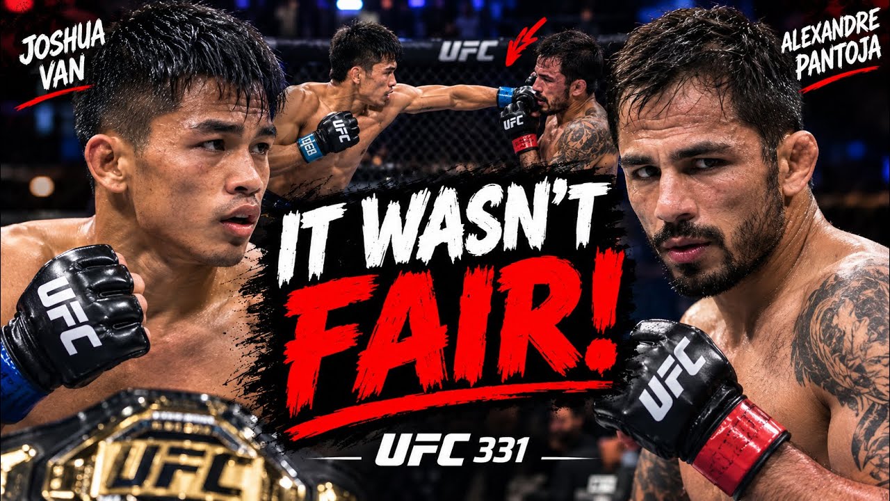 Joshua Van vs. Alexandre Pantoja 2 | UFC 331 Full Fight Recap