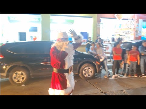 #6 DESFILE NAVIDEÑO 2,025 SANTA LUCIA COTZUMALGUAPA, ESCUINTLA, GUATEMALA
