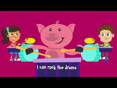 Yancy & Little Praise Party - Joyful Noise - [OFFICIAL KIDS WORSHIP MUSIC VIDEO] Taste and See