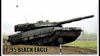 Project Super Tank Soviet/Russia : T-95 Black Eagl