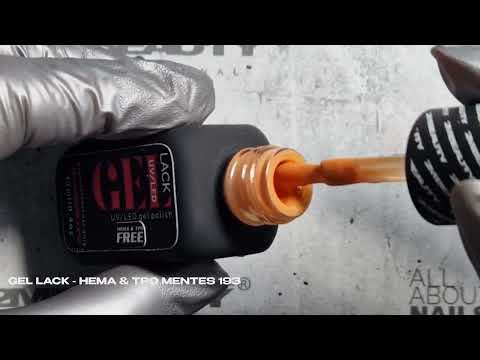 Gel Lack - HEMA Mentes 193