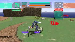 #60【実況】VO4バーチャロンフォース　まったりプレイ
