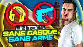 UN TOP 1 SANS CASQUE, SANS ARME ?