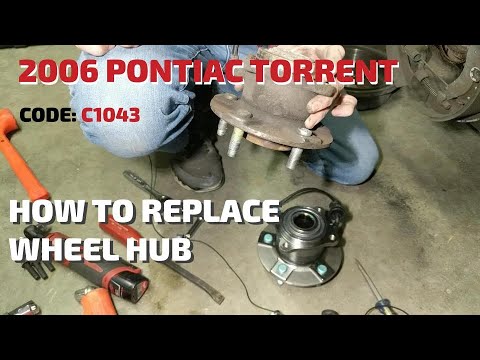 How To Replace a Wheel Hub on a 2006 Pontiac Torrent