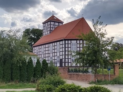 Otwarcie odbudowanego budynku kościoła ewangelickiego w Sierakowie na Wielkopolsce