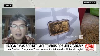 Harga Emas Tembus Rekor & Mampukah IHSG Bertahan di Level 9.000? Ini Kata Analis