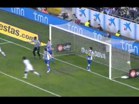 Espanyol 0 - 1 Real Madrid 13/02/11 Highlights