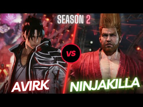 Tekken 8 | NinjaKilla (Paul) VS Avirk (Jin) Player Match