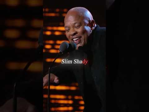 How did Dr. Dre discover Eminem?