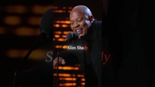 How did Dr. Dre discover Eminem?