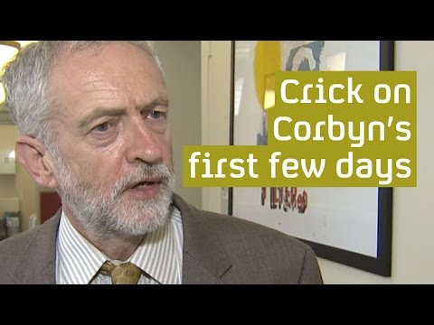 Jeremy Corbyn: controversy at every step