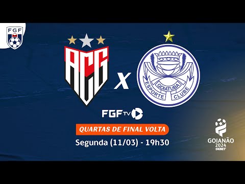 Atlético 5x0 Goiatuba