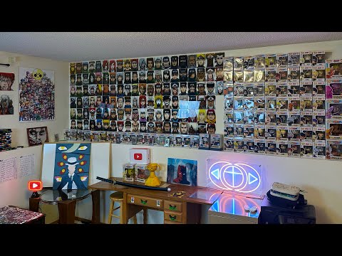 My PERFECT art studio setup - House Tour