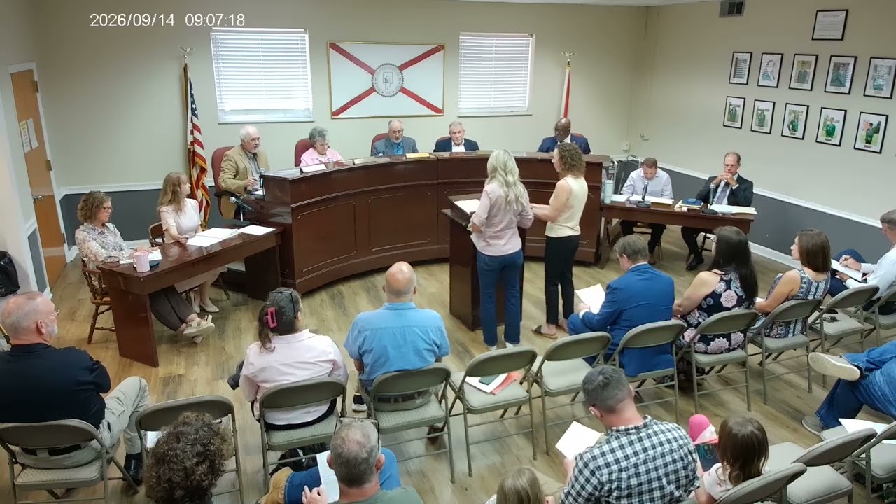 September 14, 2026 Commission Meeting