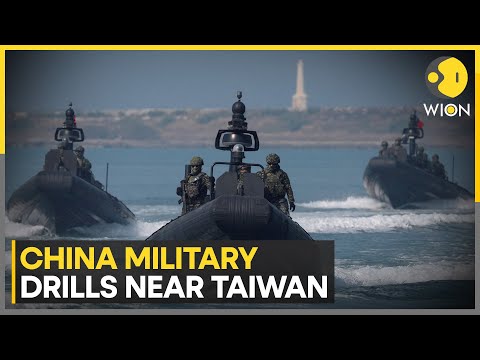 China-Taiwan Tension: Beijing Holds Major Military Drills Near Taiwan, Raising Security Tensions