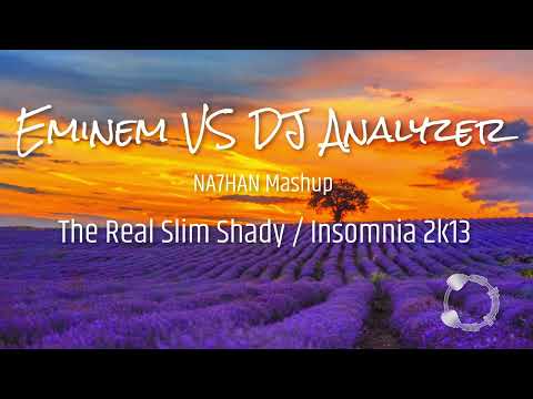 Eminem VS DJ Analyzer | The Real Slim Shady x Insomnia 2k13 (NA7HAN Mashup)