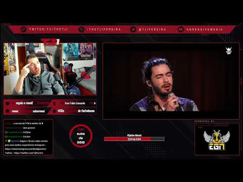 TJI REAGE A SYRO - MEU DEUS (PLUTÓNIO COVER NO CONFESSIONS DA MEGAHITS)