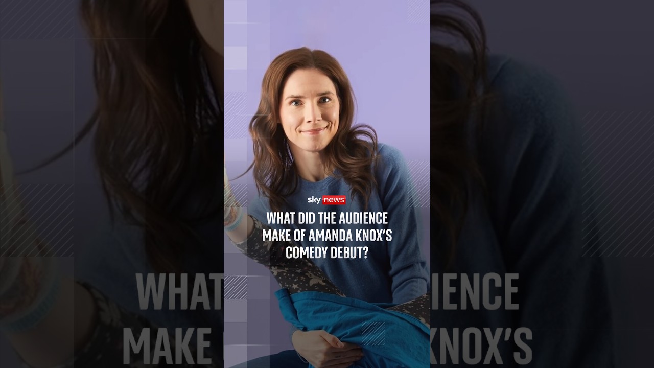 Video: Sky News polls audience after Amanda Knox's sold-out Fringe debut