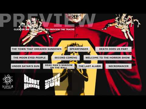 BLOODY HAMMERS - Under Satan's Sun (Preview) | Napalm Records