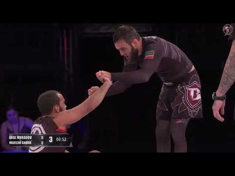 Arbi Muradov vs Marcio Andre full fight