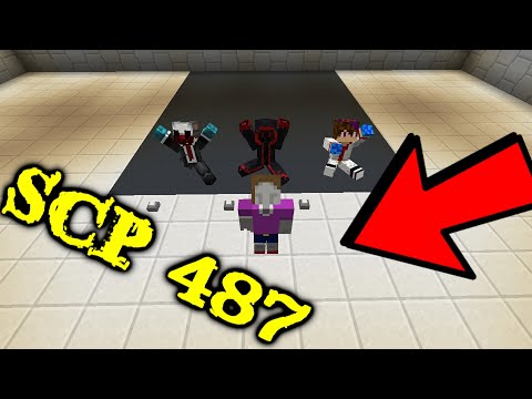 SCP-847 MANNEQUIN CHASES US OUT OF A WAREHOUSE IN MINECRAFT (WE WERE SO SCARED)