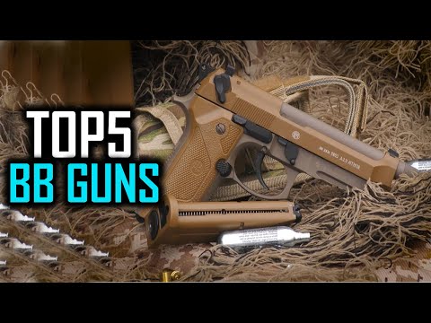 Top 5 Most Powerful Full Auto BB Gun Pistols & Rifles On Amazon