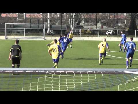 löbtau 3. - laubegast 3. / 17.03.2012 / Das 1:1 kurz vor Schluß