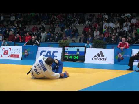 Judo WC Oberwart -73kg HAFIZ,Hussein(EGY)-SCHARINGER,Peter(AUT)