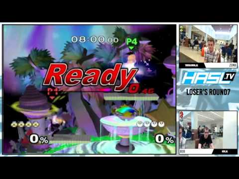 vsHsv 1.0 – Zoma (Sheik) vs Bob (Samus) – Losers Quarters – Melee