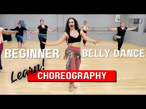 Belly Dance Magic: Beginner Choreography with Portia! 💃✨