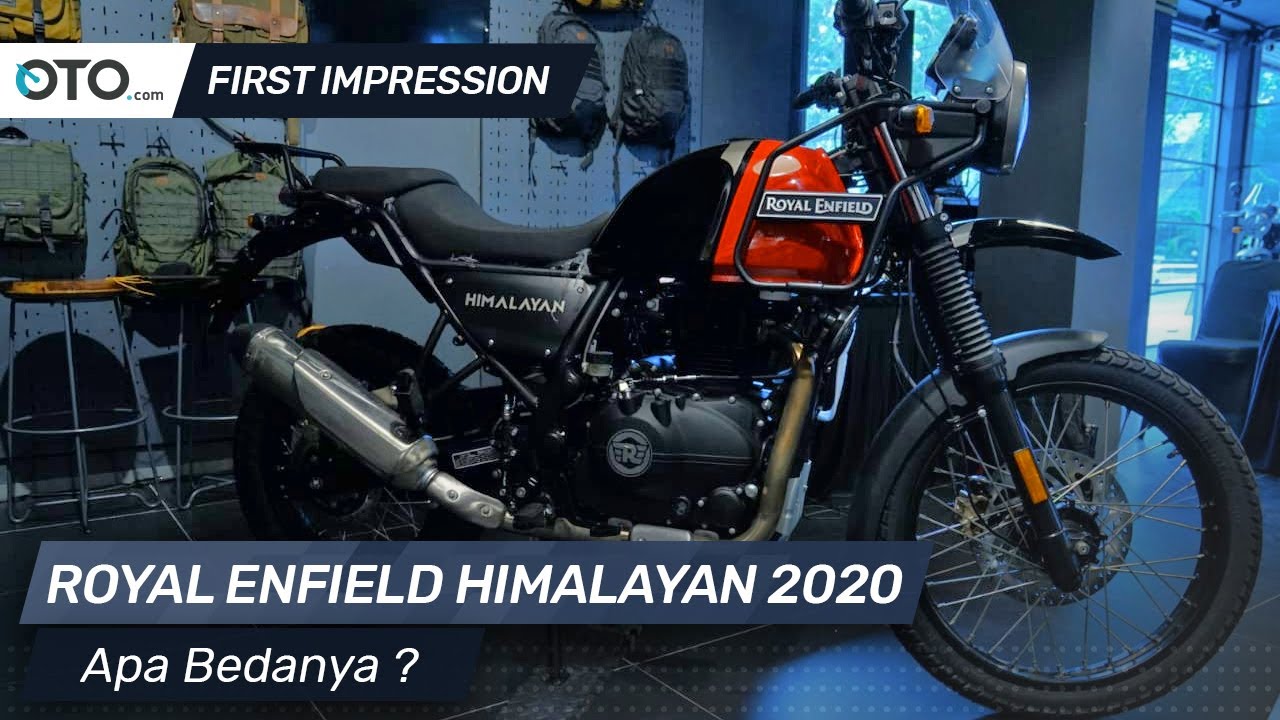 Royal Enfield Himalayan 2020 | First Impression | Apa Bedanya? | OTO.com