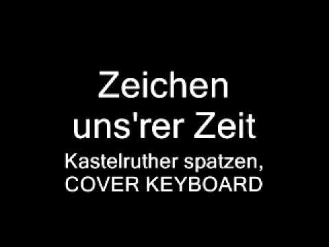 Kastelruther Spatzen Zeichen unsrer Zeit KEYBOARD COVER!!!