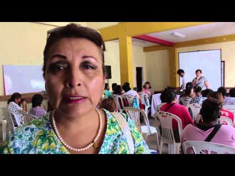 Charla Informativa por el D&iacute;a Internacional de la Mujer