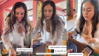 Download lagu Wulan Guritno asri welas Masayu Anastasia breakfasts with clams wearing a bikini, someone appears... mp3 Download lagu Wulan Guritno asri welas Masayu Anastasia breakfasts with clams wearing a bikini, someone appears... mp3