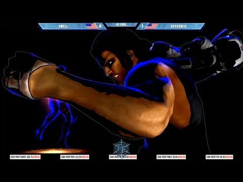 Frosty Faustings XII 2020 UMVC3 Pools (SWELL) vs (GCYOSHI13)