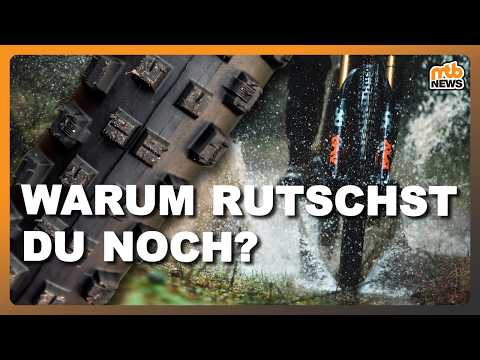 Die besten MTB-Reifen für Herbst & Winter: Maximaler Grip bei Nässe & Matsch!