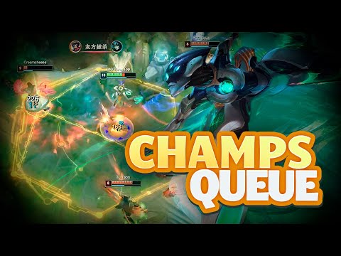 BEST CAMILLE NA HARD CARRY IN CHAMPION QUEUE