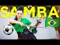 Samba Do Brasil 🇧🇷⚽️Electric Violin Cristina Kiseleff (Cover Bellini) FIFA World Cup