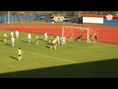 06.05.14 Simonas Paulius scores goal vs FC Daugava_(video.sportacentrs.com)