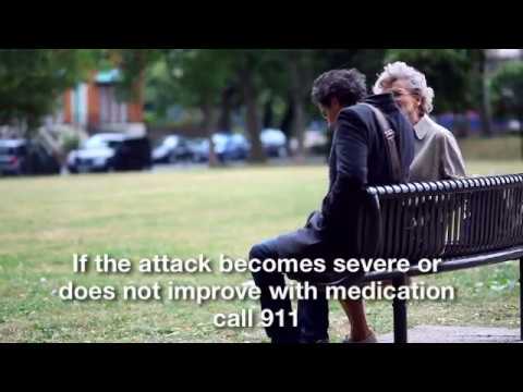 First aid - Asthma attack