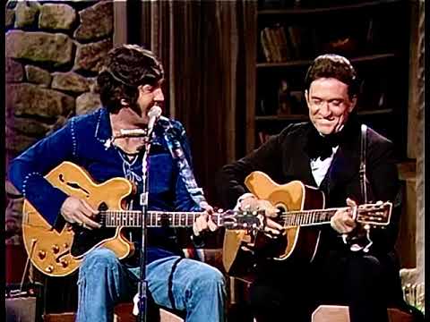 Johnny Cash & Tony Joe White - Polk Salad Annie (Live) | The Johnny Cash Show (1970)