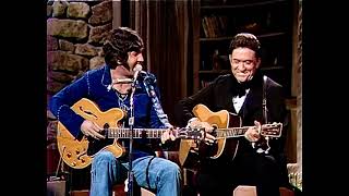Johnny Cash &amp; Tony Joe White - Polk Salad Annie (Live) | The Johnny Cash Show (1970)