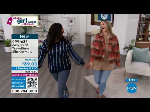 easy spirit Traveltime Galaxy Print SlipOn Mule